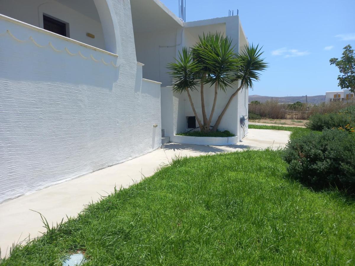 Joanna'S Rooms On The Beach Pláka Exterior foto