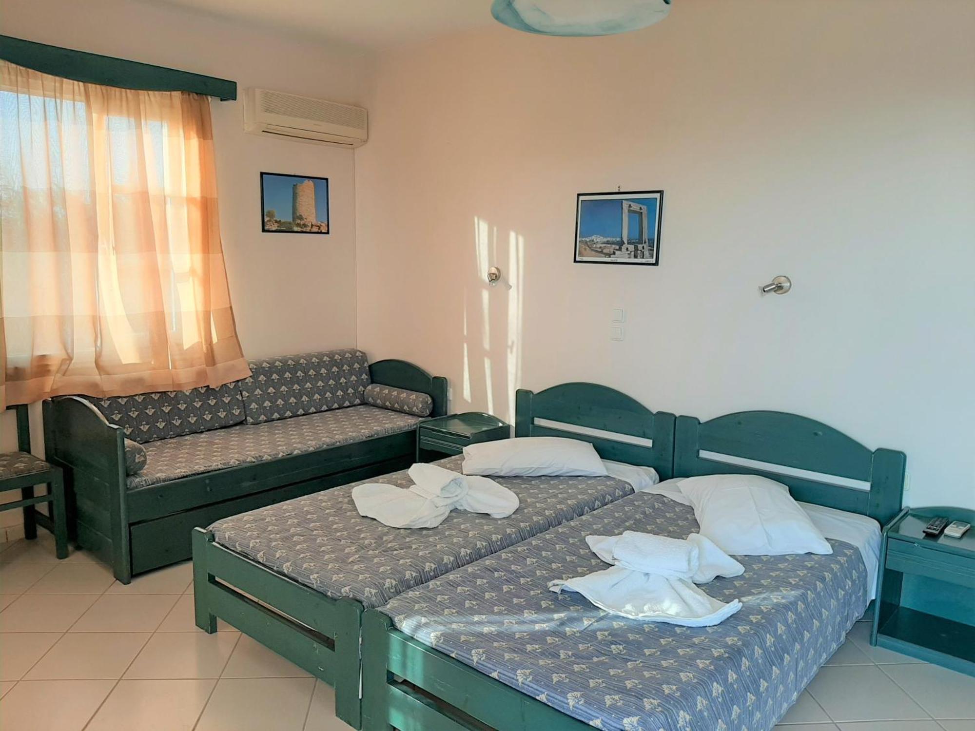 Joanna'S Rooms On The Beach Pláka Habitación foto